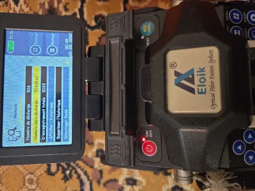 Soudeuse fibre optique Eloik