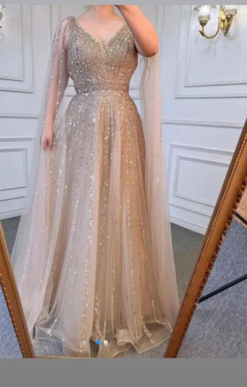Robe soiré royale