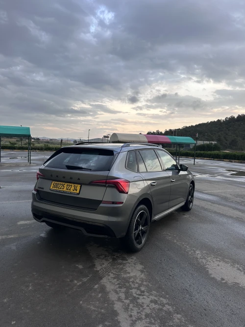 Skoda Kamiq 2022 Monte Carlo