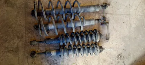 Suspension Toyota Prado 120