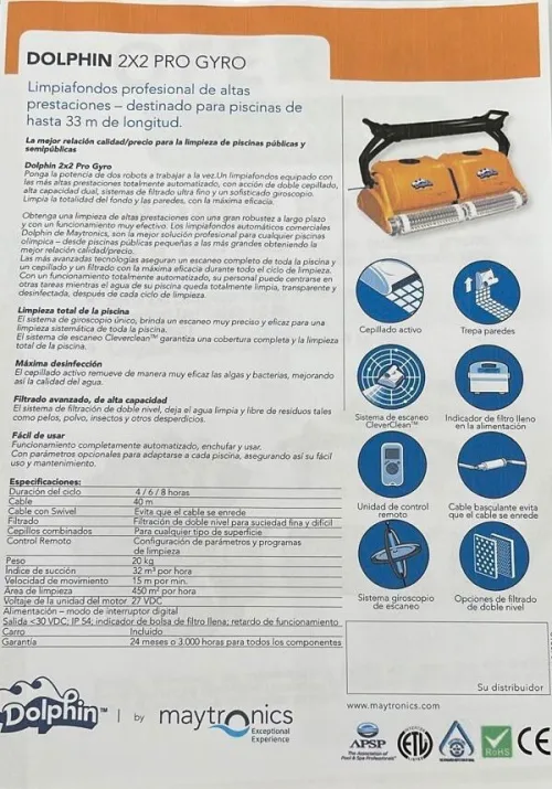 Robot piscine De toutes sortes