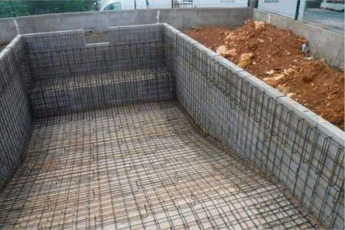 Mosaïque pour piscine