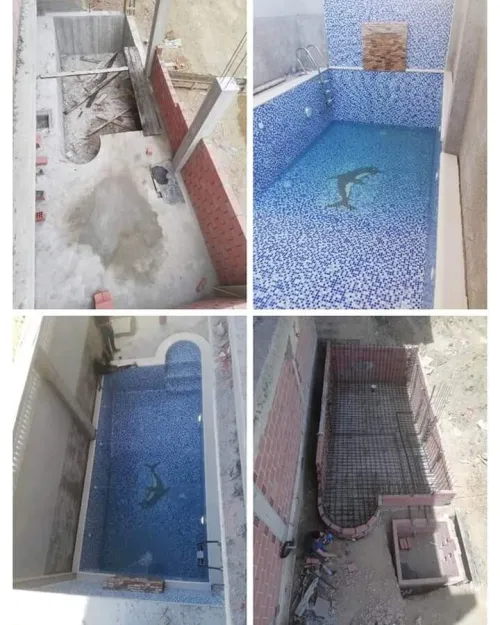 Construire des piscines de la plus haute qualité à prix réduits