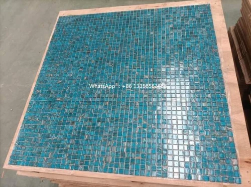 Mosaïque pour piscine