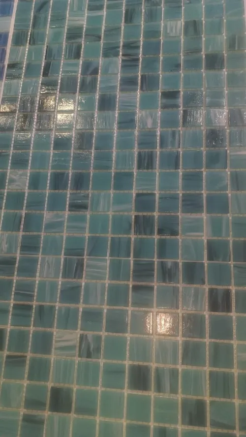 Mosaïque pour piscine