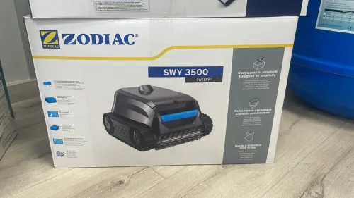 Robot zodiac pour jacuzzi