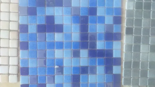 Mosaïque pour piscine