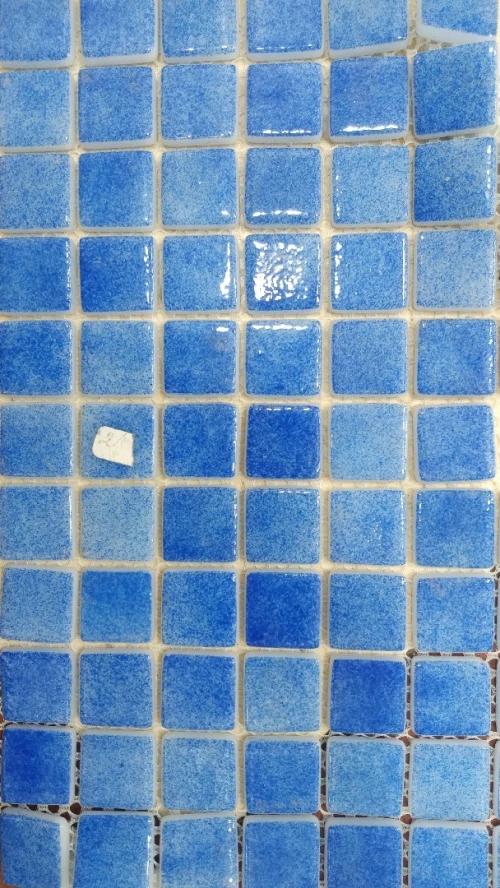 Mosaïque piscine 2