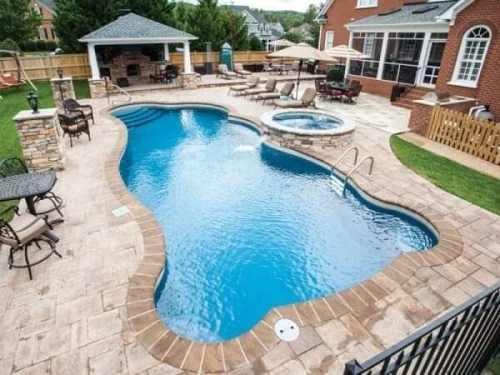 Mosaiqe piscine