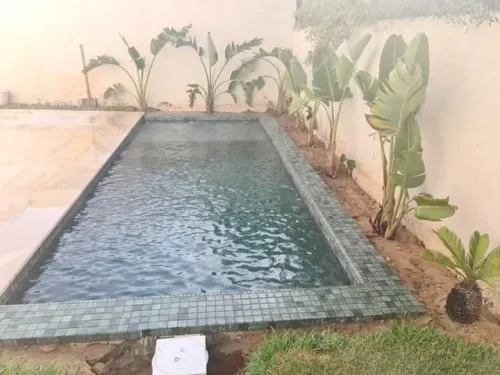 Piscine moderne