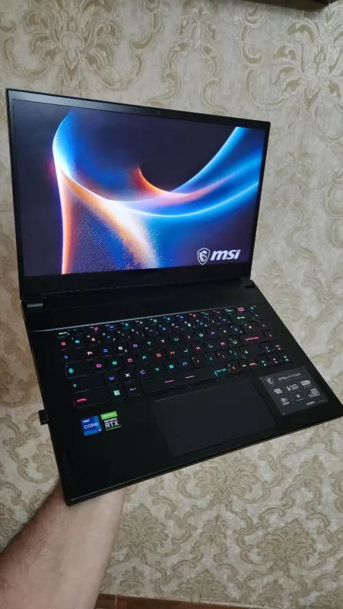 Laptop MSI Gs66 Stealth rtx 3080ti