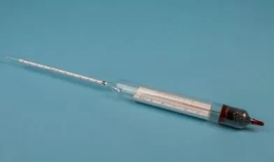 SACCHARIMÈTRE 0-10 AVEC THERMOMÈTRE