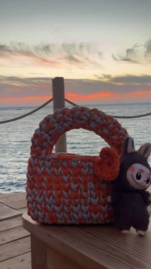 Sacs en crochet sur commande كروشي حسب الطلب 