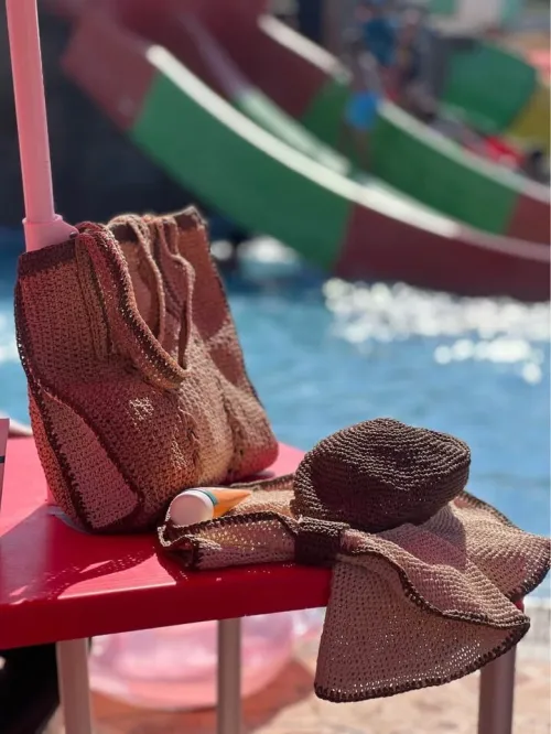 Sacs en crochet sur commande كروشي حسب الطلب 