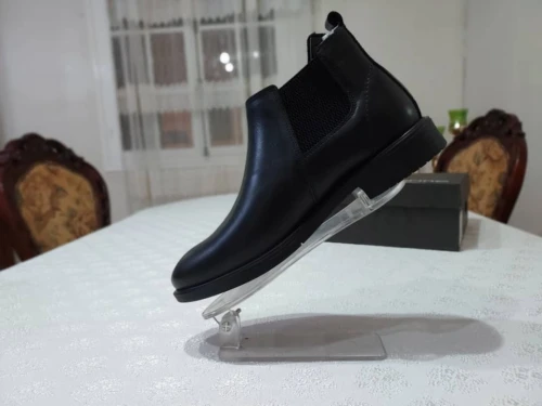 Demi boots cuir très comfortable 