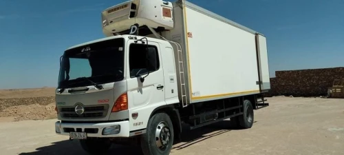 Hino camion frigo 2014