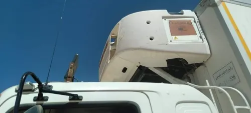 Hino camion frigo 2014