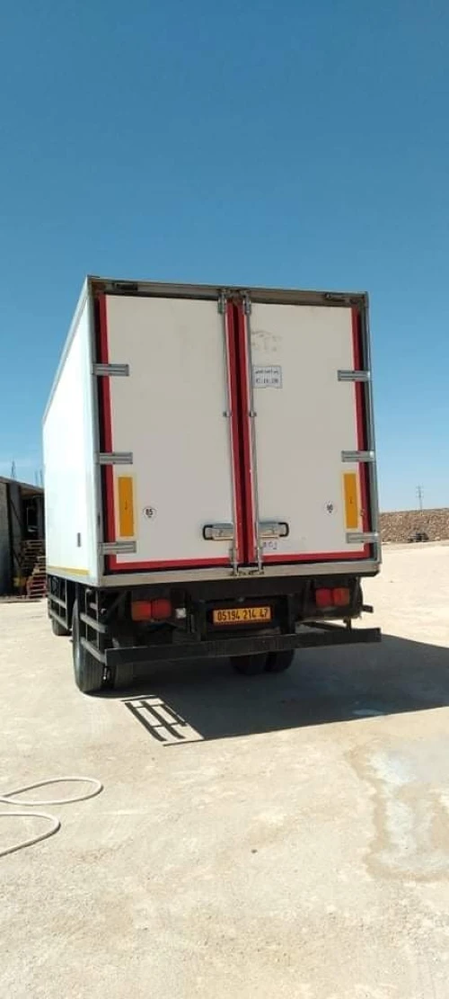 Hino camion frigo 2014