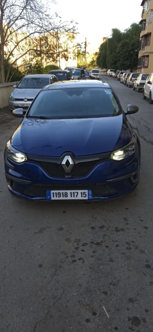 Renault Mégane 4 gt 2017 Gt sport