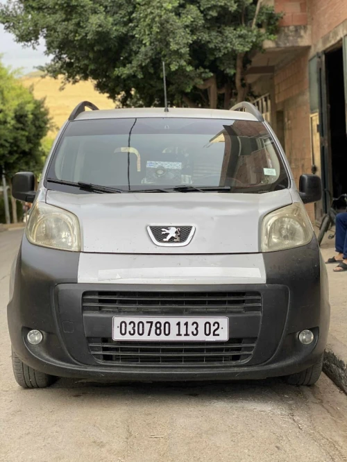 Peugeot Bipper 2013 Tepee