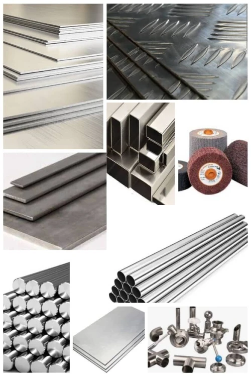 Tube inox 304L et 316L
