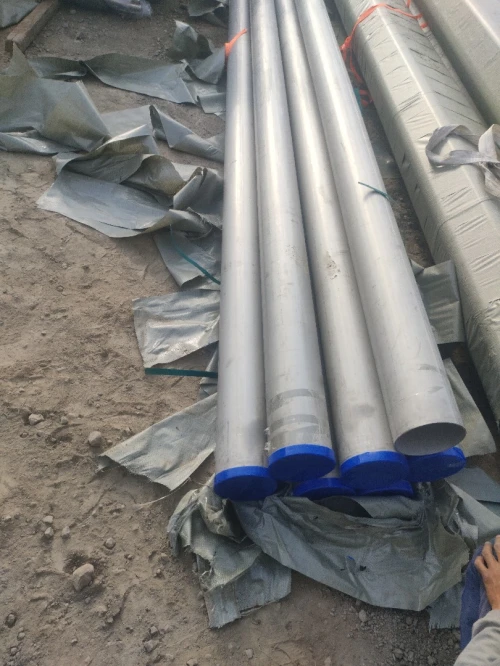 Tube inox 304L et 316L