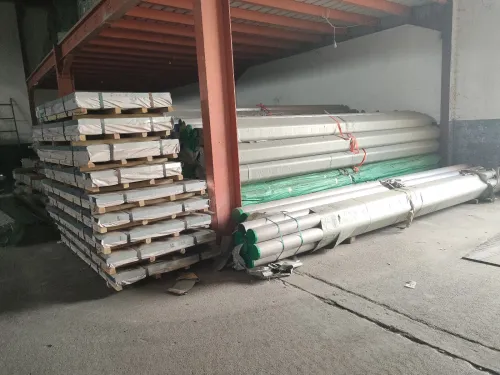 Tube inox 304L et 316L