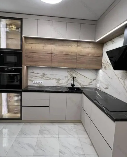 cuisine équipée moderne et sur mesure HIGH GLOSS 