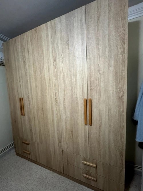 Dressing armoire placard moderne sur mesure خزانات ملابس