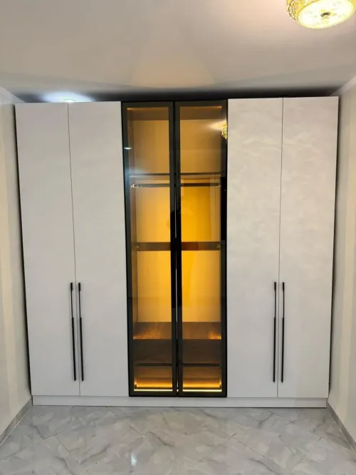 Dressing armoire placard moderne sur mesure خزانات ملابس
