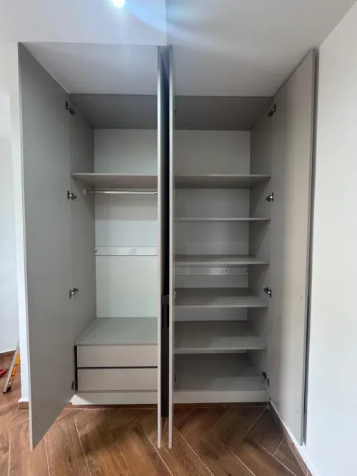 Dressing armoire placard moderne sur mesure خزانات ملابس