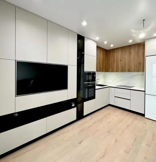 Cuisine équipée moderne sur mesure MDF HIGH GLOSS مطابخ مجهزة عصرية