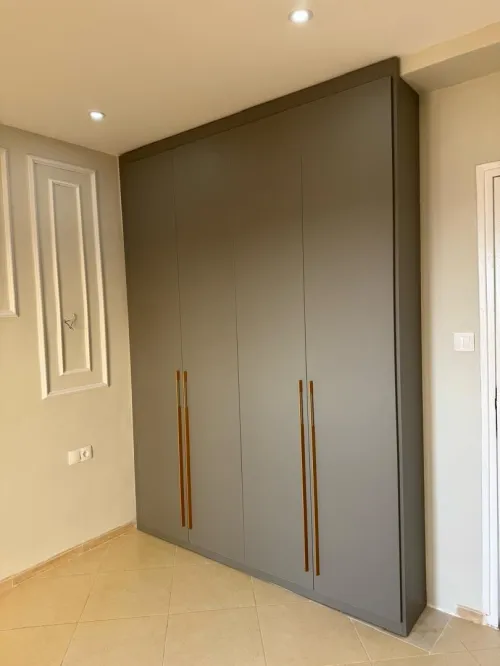 Dressing armoire placard moderne sur mesure خزانات ملابس