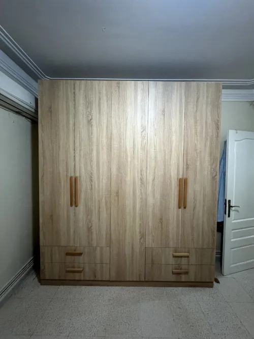 Dressing armoire placard moderne sur mesure خزانات ملابس