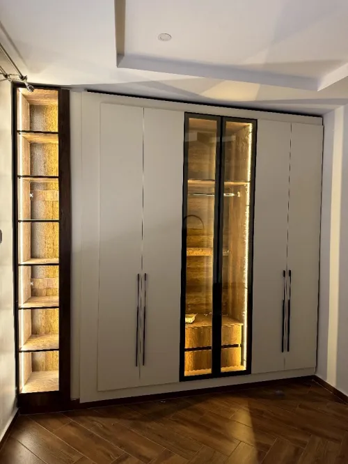 Dressing armoire placard moderne sur mesure خزانات ملابس