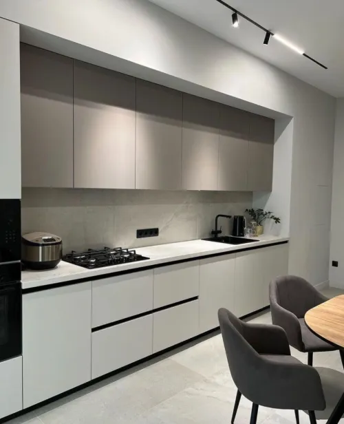 Cuisine équipée moderne sur mesure MDF HIGH GLOSS مطابخ مجهزة عصرية