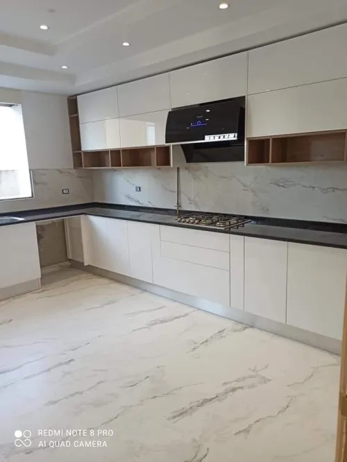 Cuisine équipée moderne sur mesure MDF HIGH GLOSS مطابخ مجهزة عصرية
