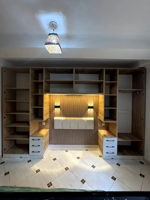 Chambre à coucher moderne sur mesure