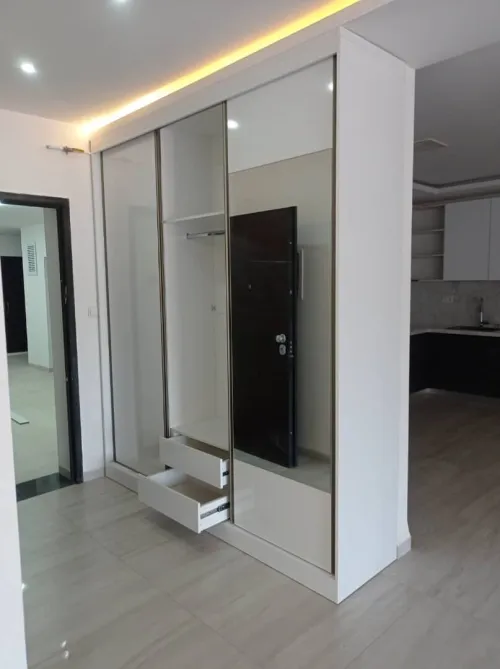 dressing et placard sur mesure moderne خزانات ملابس