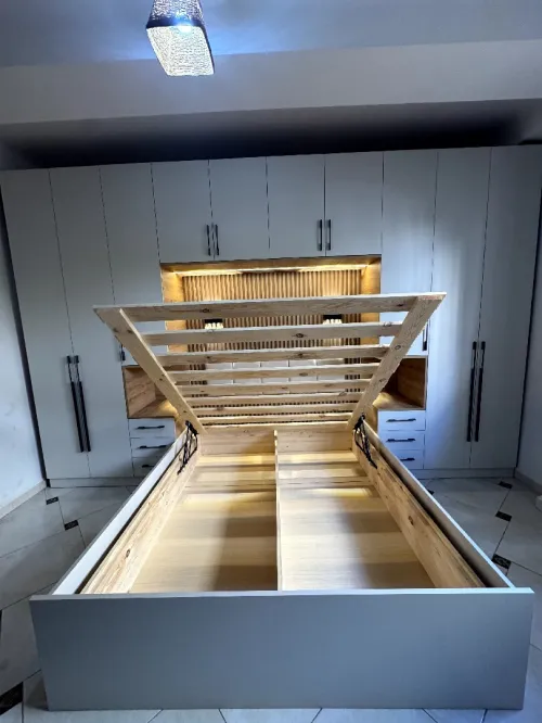 Chambre à coucher moderne sur mesure