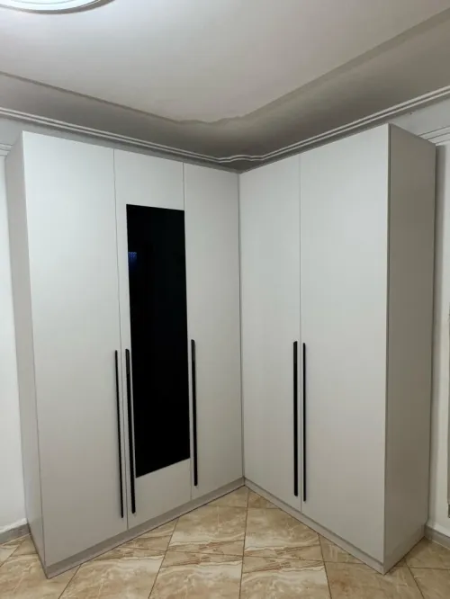 Dressing armoire placard moderne sur mesure خزانات ملابس