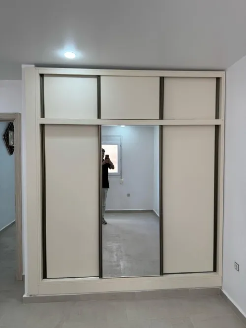 Dressing armoire placard moderne sur mesure خزانات ملابس