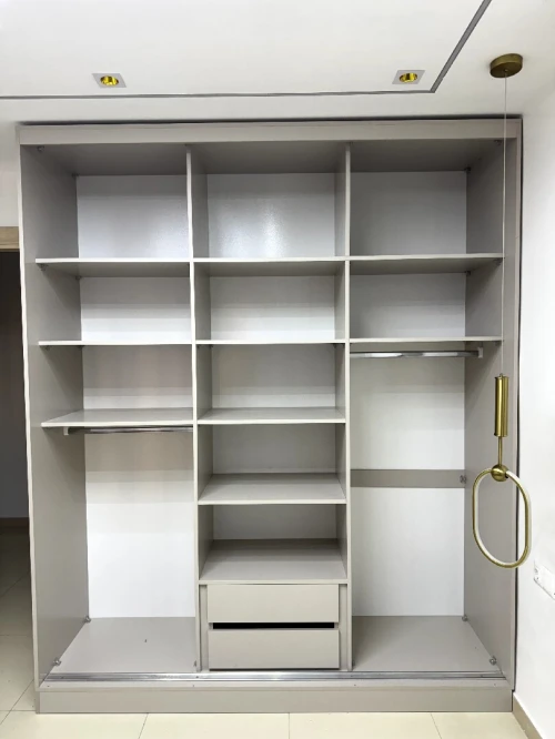 Dressing armoire placard moderne sur mesure خزانات ملابس