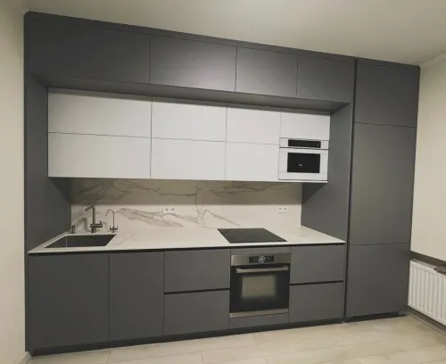 Cuisine équipée moderne sur mesure MDF HIGH GLOSS مطابخ مجهزة عصرية