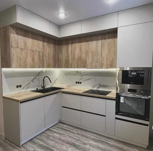 cuisine équipée moderne et sur mesure HIGH GLOSS 