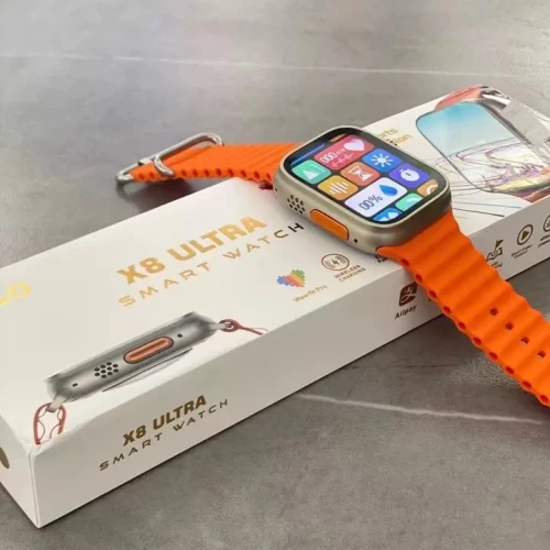 Smart watch top quality haja cheba fiha tt les options 
