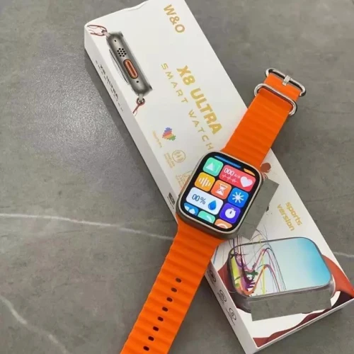 Smart watch top quality haja cheba fiha tt les options 