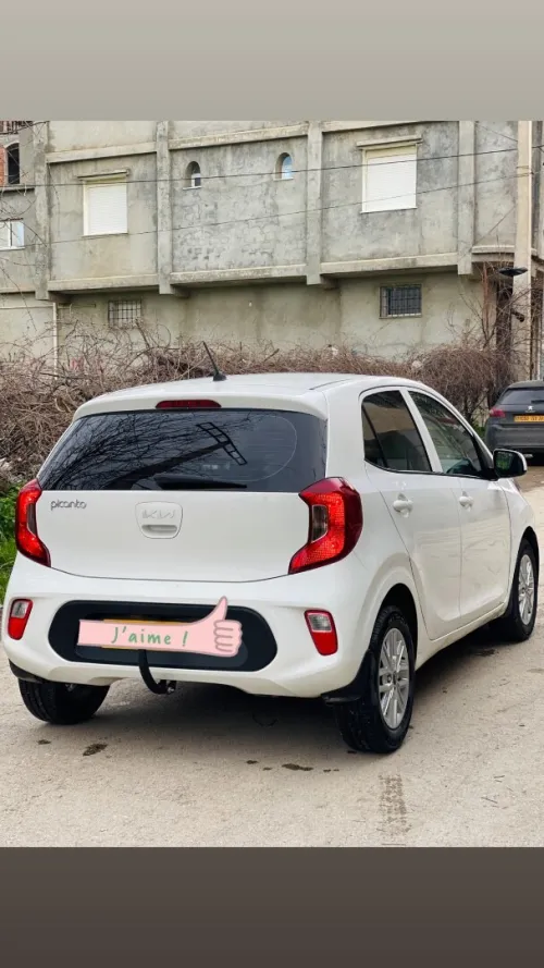 Kia Picanto 2022 La nouvelle 1.2 4 cilendre
