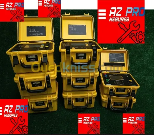 lot dappareils de mesure Chauvin Arnoux lot de 5 pièces
