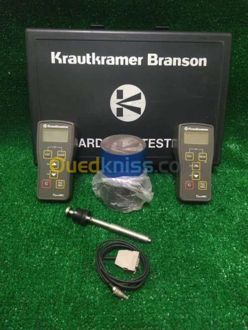 Appareil de mesure duromètre testeur de dureté à rebond portable Krautkramer GE DynaMIC